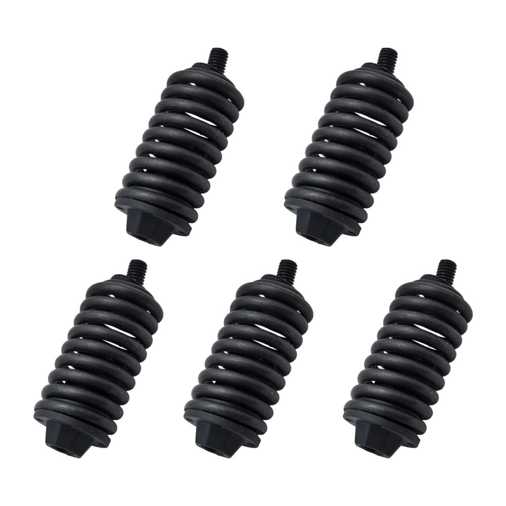 Ressorts antivibratoires pour tronçonneuse 575XP et 371, réduction active des chocs