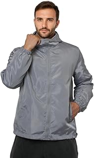 10 Best Lightweight Windbreakers Reviewed 9 Mens Men's Lightweight Hooded Windbreaker