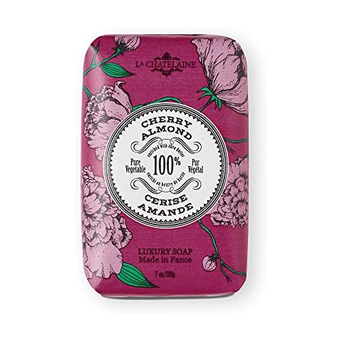 La Chatelaine Luxury Bar Soap - Cherry Almond Cover
