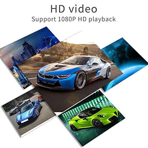 Lecteur Vidéo de Voiture Aramox, Lecteur Multimédia Mains Libres Bluetooth pour Autoradio 9,7 Pouces, Remplacement de la… - Image 6