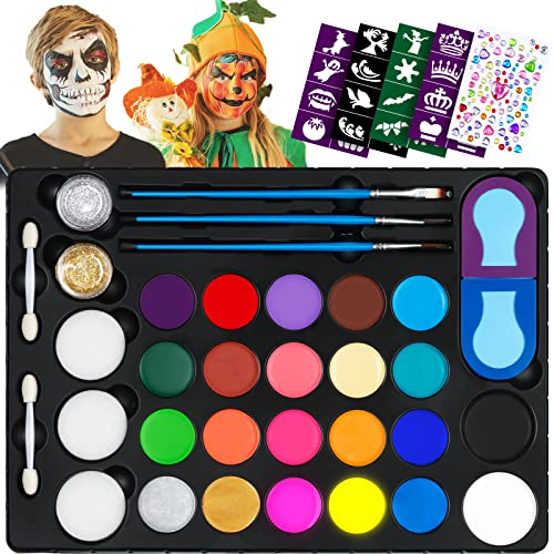 Find The Best Halloween Face Painting Kits Reviews & Comparison Katynel