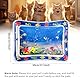 YumSur Sensory Water Playmat Katze,Sensorische Wasser Spielmatte,Sommer Wassersensorische Spielmatte,Katzenspielzeug Wassermatte,Interaktives Spielzeug für Katzen und Hunde (Style02, one Size)