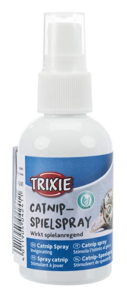 See full amazon price history chart for Trixie: - Catnip Play Spray Toy | Stimulate Playful Behaviour in Cats | Can be Used on Toys and Scratch Post to Attract and Engage Your Cats | Improves Strength and Potential ? 50Ml (Pack of 3) Trixie: - Catnip Play Spray Toy | Stimulate Playful Behaviour in Cats | Can be Used on Toys and Scratch Post to Attract and Engage Your Cats | Improves Strength and Potential ? 50Ml (Pack of 3) (B09ZHWLD1C) Amazon Price History, Amazon Price Tracker