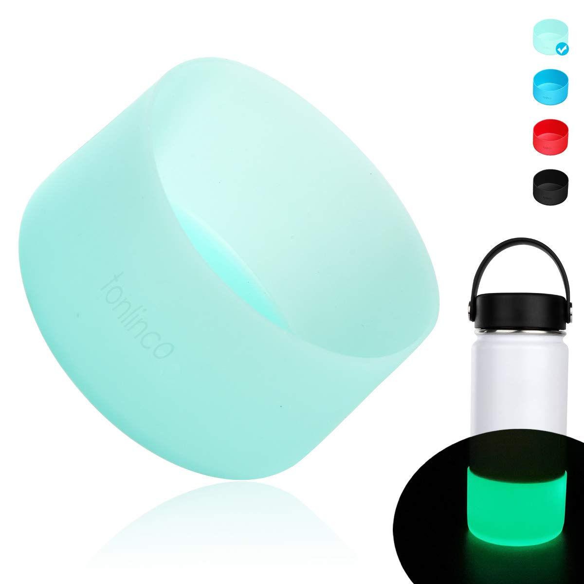 HYDRO CELL Silikon-Schutzhülle Für Edelstahl-Wasserflaschen – Rutschfester Ärmel Für 40oz, 32oz, 24oz, 18oz, 14oz Flaschen
