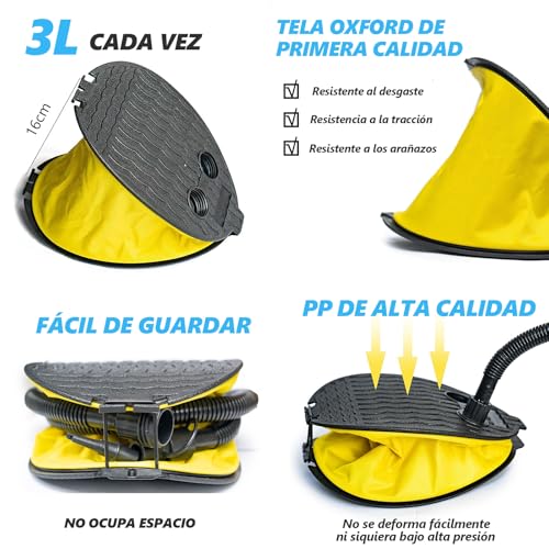Bomba de pedal 2 Imagen adicional