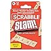 Scrabble Slam Card Game The Original 2000's Mega Hit, Fast-Paced Card Game Version of Scrabble, for 2 to 4 Players, Ages 8+