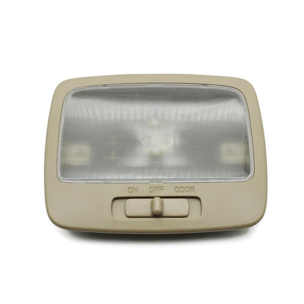 Luz de lectura beige con lámpara de techo interior de alta durabilidad 7