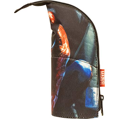 Estojo Simples Base Spider Man T07 - 9830 - Artigo Escolar