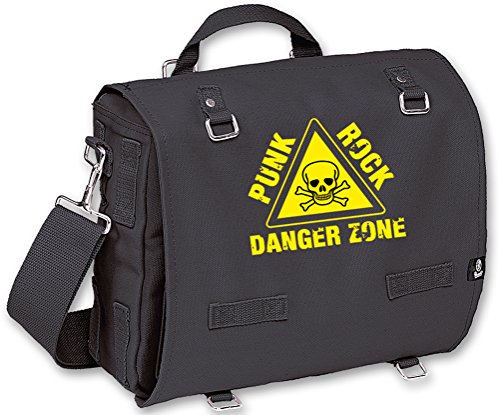 Punk Rock Danger Zone Sac Cover