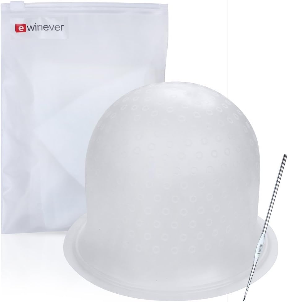 Highlighting Frosting Cap, Professional Salon Silicone Hairdressing