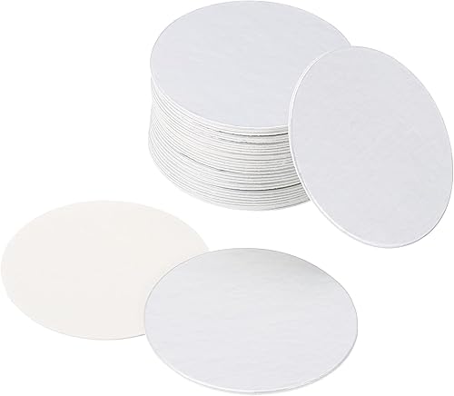 Miniatura 9 de PATIKIL Revestimiento de tapa de aluminio de 3.071in3.07 pulgadas, paquete de 150 revestimientos de sellado de calor resistentes a manipulaciones