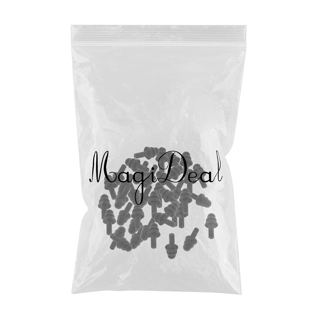 Anbau Soft Silicone Earplugs Black-image-7