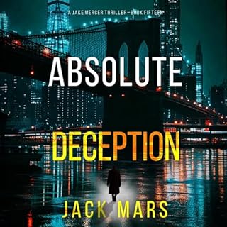 Absolute Deception Audiobook By Jack Mars cover art