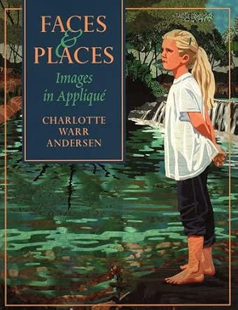 Faces and Places: Images in Applique book cover