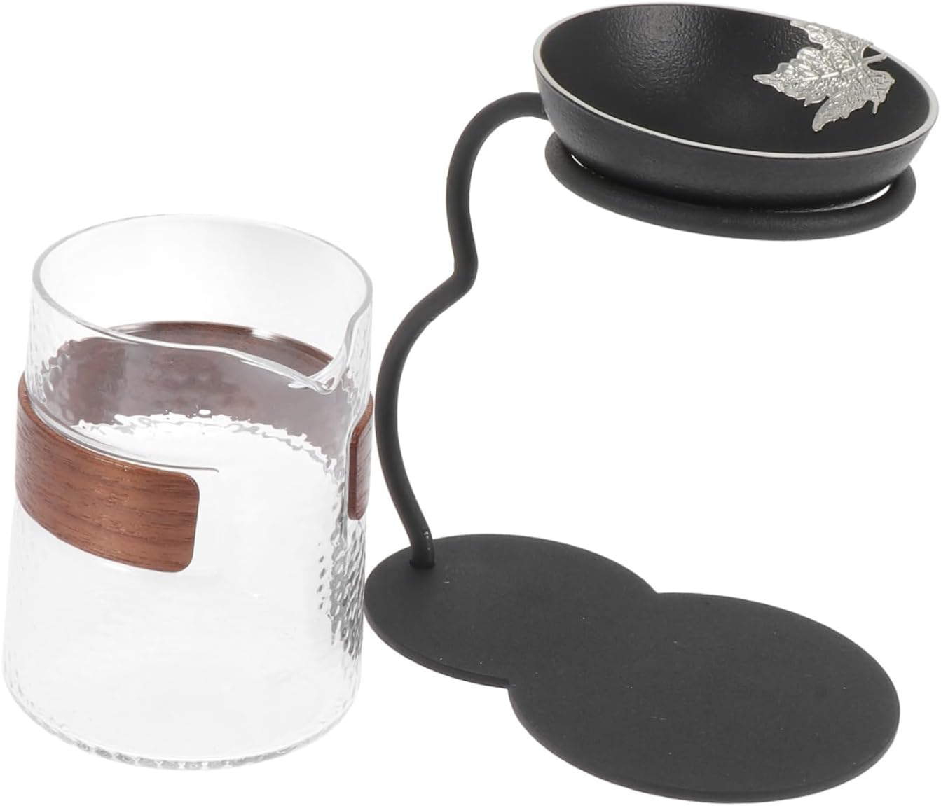 Luxshiny Office Tea Strainers Ceramic Tea Set High-temperature Resistance Strainer Party Set for Adults