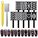 Magnet Plate Wand Board Nail Art Tool for DIY Magic 3d Magnetic Polish Cats Eyes Choose 11pcs/set