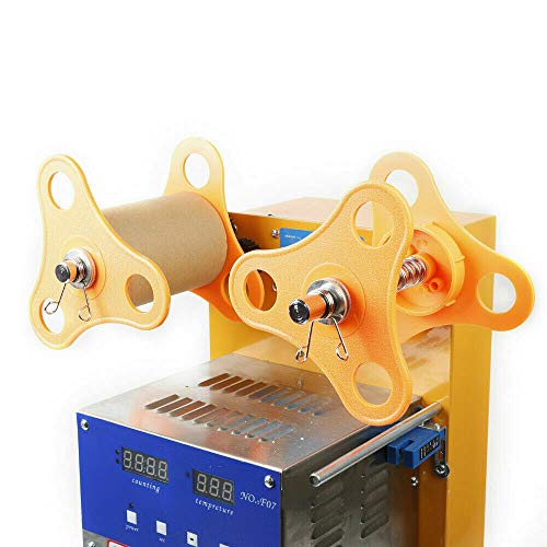 image for Eapmic Electric Cup Sealing Machine for Bubble Tea, 110V 400W Commerci