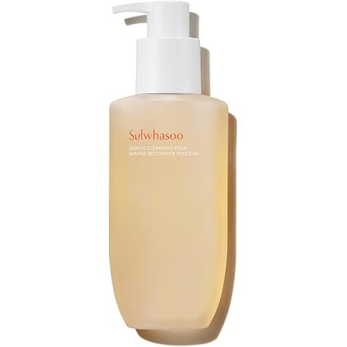 Sulwhasoo Gentle Cleansing Foam: Nutrient-rich Lather for Skin Comforting Pore Cleansing