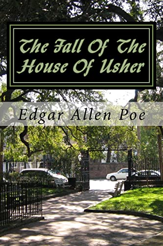 The Fall Of The House Of Usher 1503230163 Book Cover