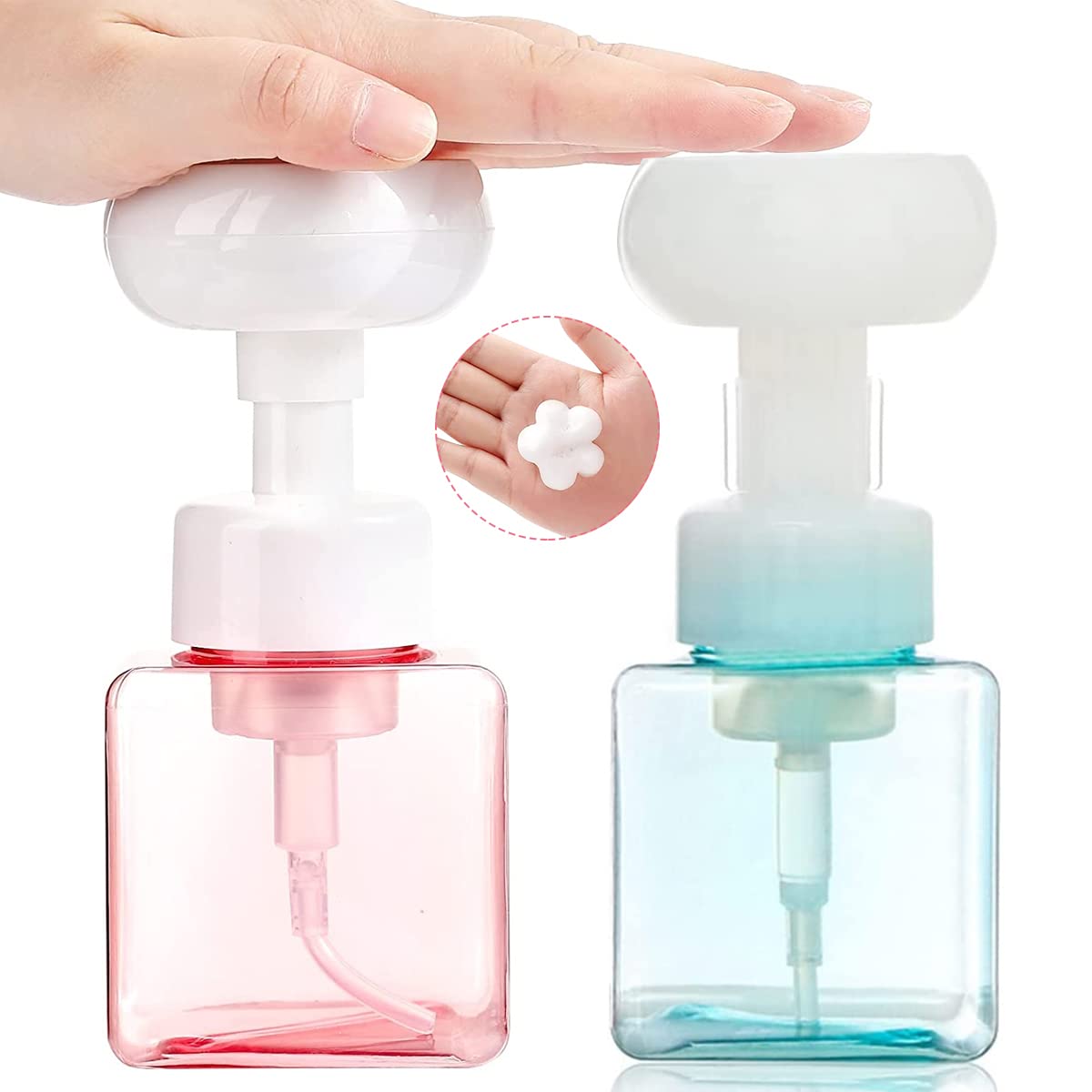 See full amazon price history chart for MAYCREATE 2Pcs Foaming Hand Soap Dispenser, 250 ml Plastic Empty Flower-Shaped Foam Pump Liquid Soap Dispenser Bottles, Multicolor MAYCREATE 2Pcs Foaming Hand Soap Dispenser, 250 ml Plastic Empty Flower-Shaped Foam Pump Liquid Soap Dispenser Bottles, Multicolor (B0BC43MBGY) Amazon Price History, Amazon Price Tracker