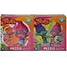 Trolls-Poppy & Branch- Big Face Art 2pk Promo Size Puzzles Shrinkwrapped Side by Side