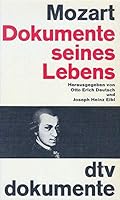 Mozart, Dokumente Seines Lebens 3423029277 Book Cover