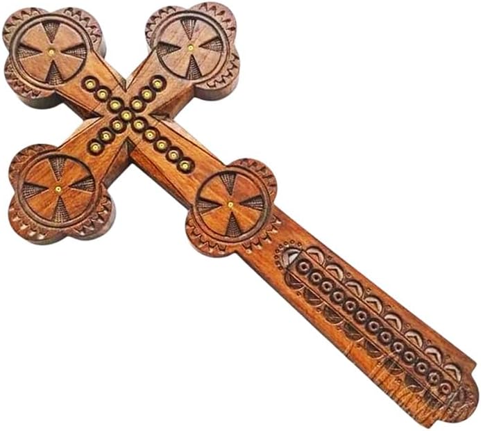 Exclusive Hand Carved Wooden Wall Cross. Wall Hanging Decor. Wall Decorative Cross. Home Accessories. Gift Souvenir