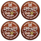 Teaza Herbal Energy Pouch Coffee 4 Pack