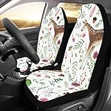 Hand wash. The print on car seat covers is unable to fade.