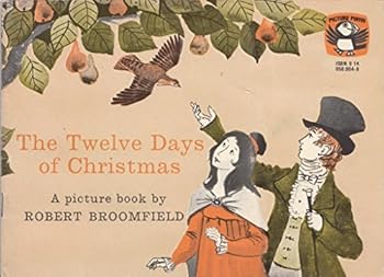 Paperback The Twelve Days of Christmas (Puffin Picture Books) Book