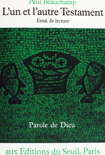 Télécharger L'Un et l'Autre Testament - Essai de lecture (1) Livre eBook France