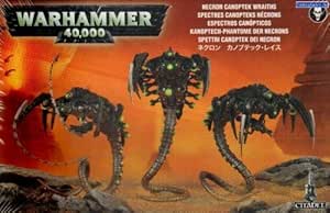 Jogo de mesa Warhammer 40,000 Necrons Canoptek Wraiths - Games Workshop - Outros Jogos