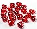 Produktbild 30 Herzen Acryl Tischdekoration Hochzeit Verlobung rot