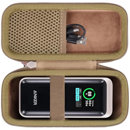 【保護ケース付き】Anker Prime Power Bank Amazon.com: khanka Hard Travel Case for Anker Prime Power Bank