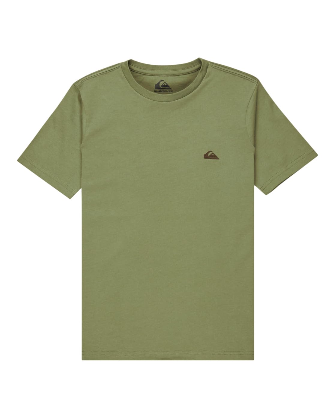 Quiksilver T-Shirt Basic SS TEE Boy's Green 10