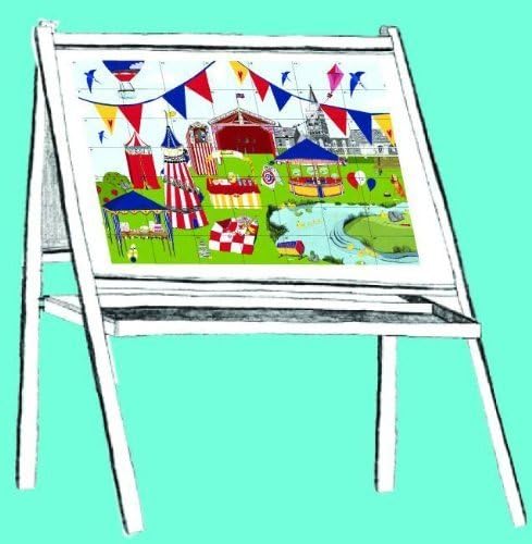 Villlage Fete Treasure Map Game
