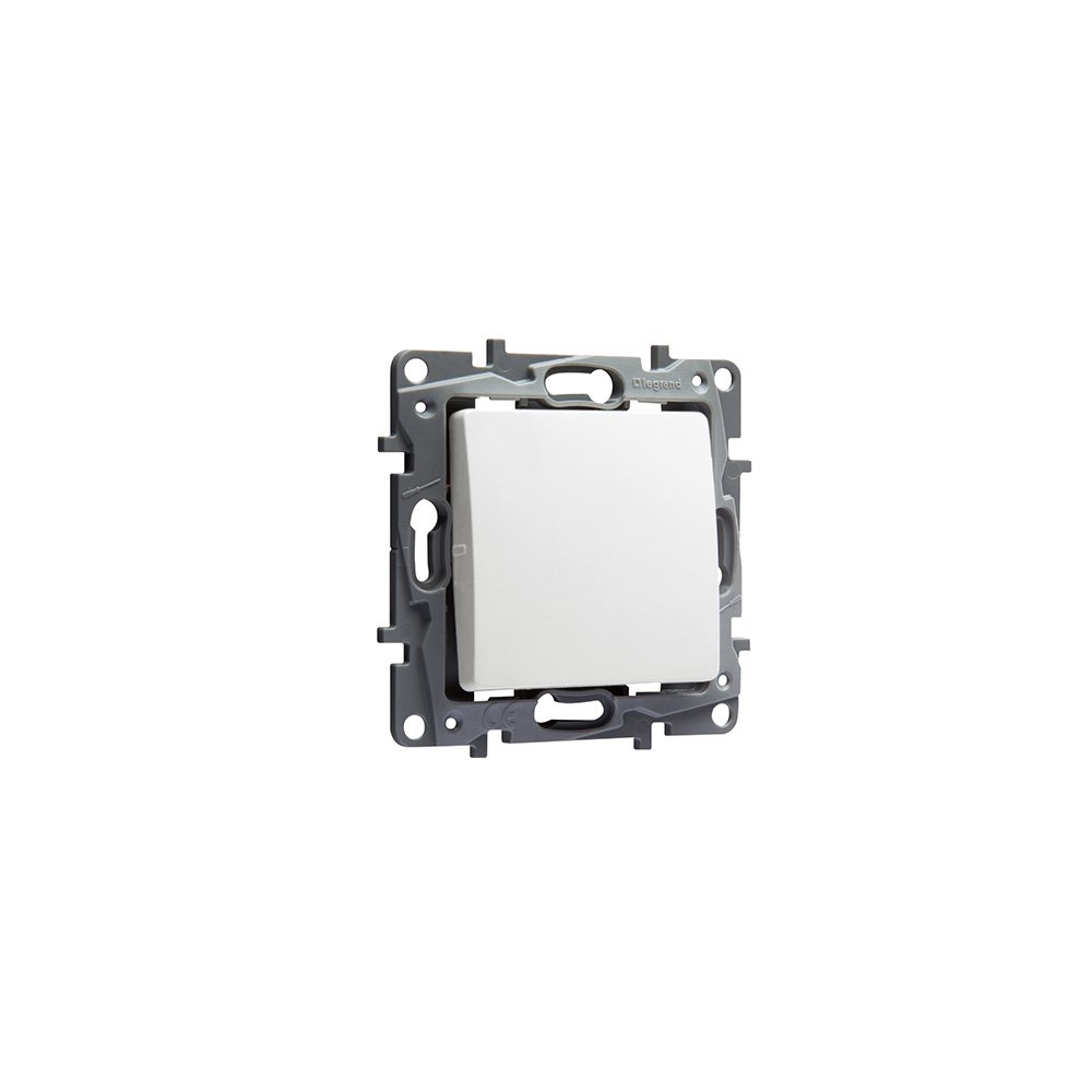 Legrand PL-MBL SUP CONM 1P 10A BLAN - El Corte Eléctrico