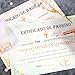 Imagen de HOWAF 2pcs Certificado de Madrina y Padrino con Sobres & 2pcs Rosario de Perlas