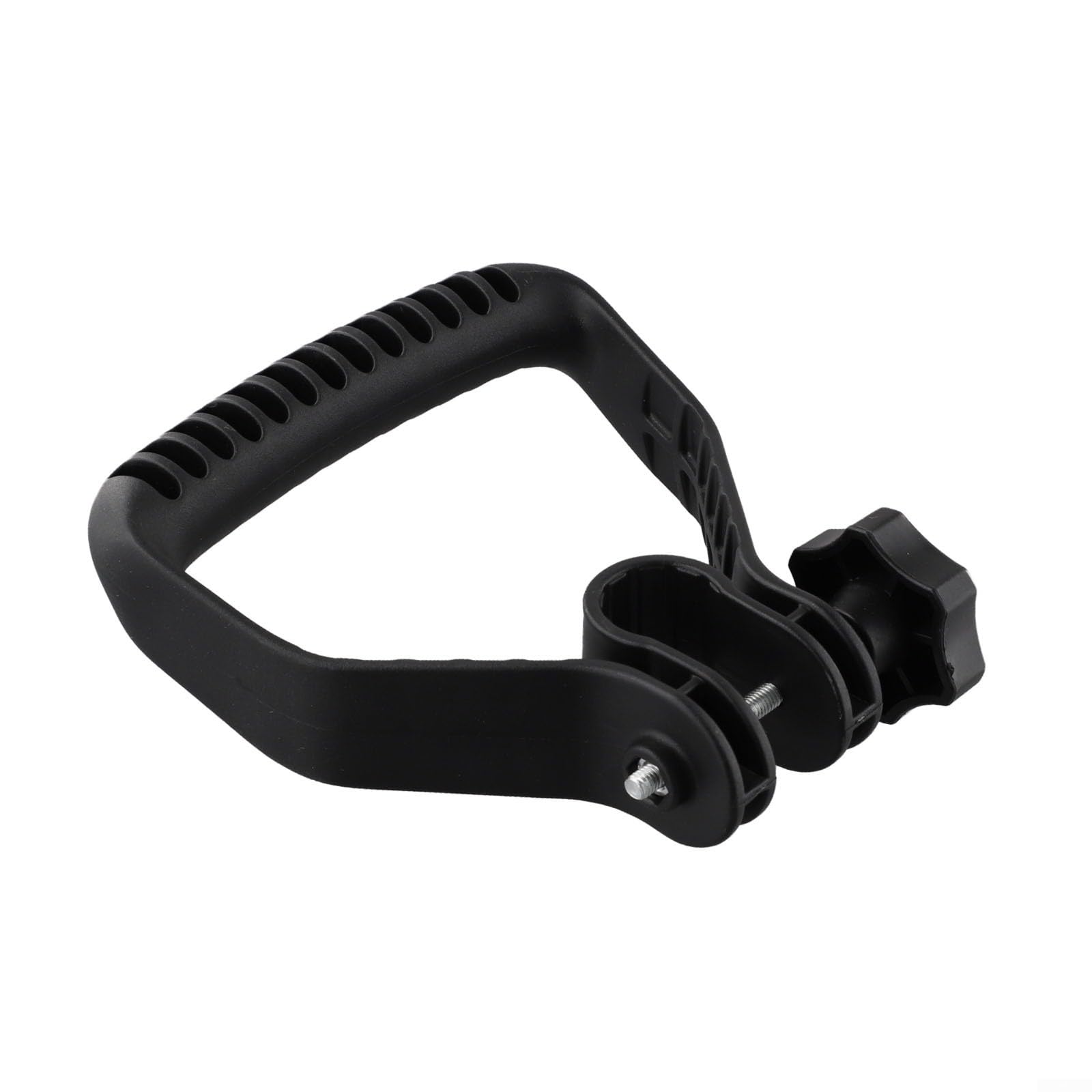MIKMLYZE Loop Handle Bar Mounting Hardware Trimmer Replacement Spare Part, Ergonomic Adjustable Grip for Long Handled Garden Tools and Lawn Mower Accessories, Labor-Saving Offset Assistant Handle,