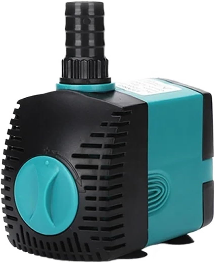 Small Adjustable Flow Rate Submersible Pump Fish Tank Aquarium Circulating Pump Bottom Filter Silent Suction Manure Change Pump(EB-307 50W)