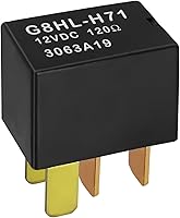 Vista 6 de Relé G8HL-H71 (Set de 2), 39794-SDA-A03 39794-SDA-A05 12VDC Relé Automotriz - Compatible para 2003-2014 Accord 2006-2014 Civic 2007-2014 Acura MDX