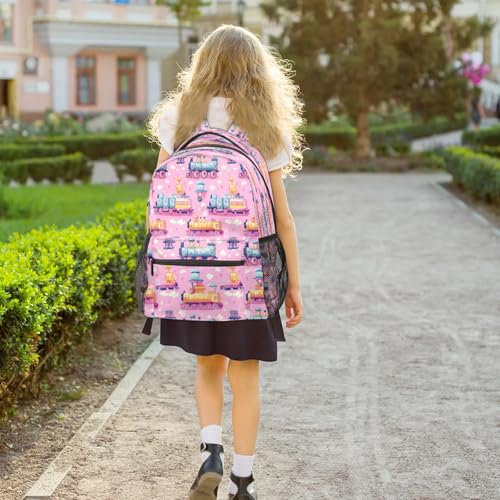 Sac à dos train pour vos sorties, randonnées et voyages de week-end en couleur L - 6
