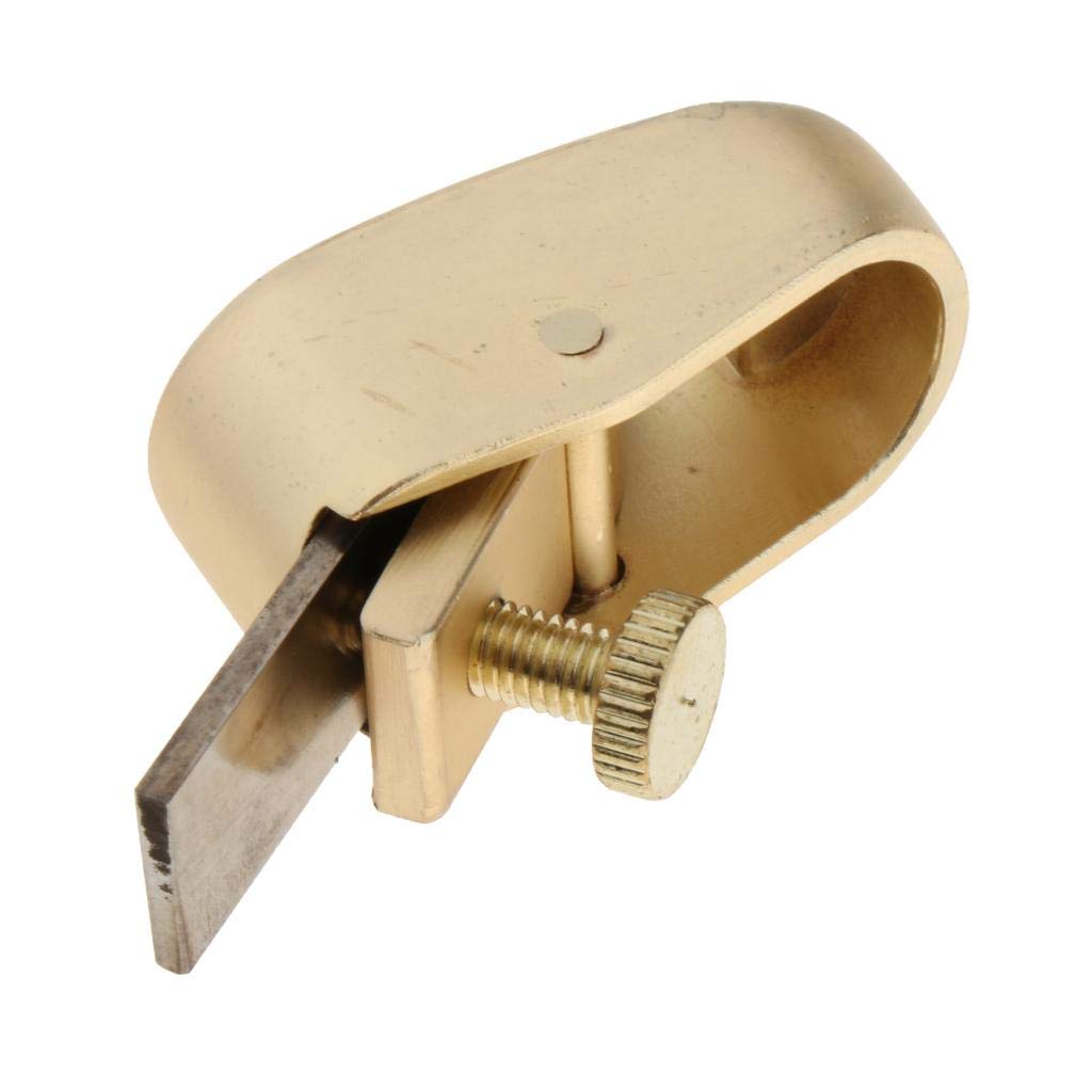 Mini plano de carpintería, Mini cepillador de mano, cepillador de bloque de mano herramienta de carpintería de carpintero de, para carpintería, de oro S