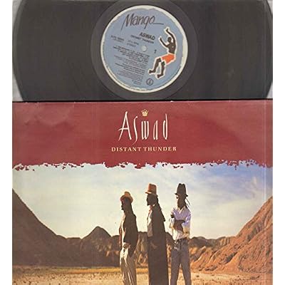 ASWAD - DISTANT THUNDER - LP vinyl