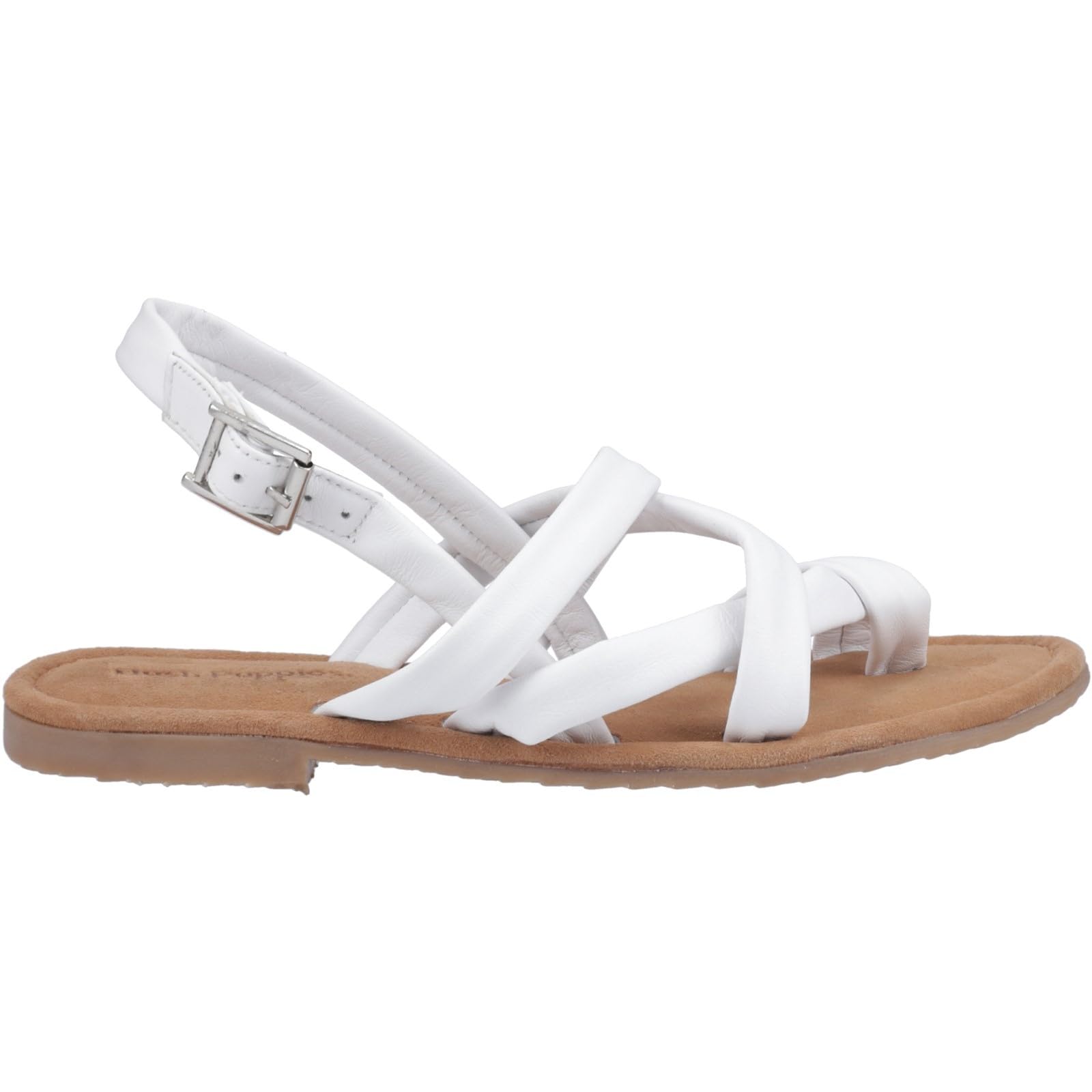 Hush Puppies Women's White Hope Sandal In Size 6