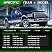 TCFWED Power Window Motor Compatible with Ford Excursion 2000 2001 2002 2003 2004 2005,F-250/F-350/F-450/F-550 Super Duty 2000-2008 Replace# YC3Z-1523394-AA