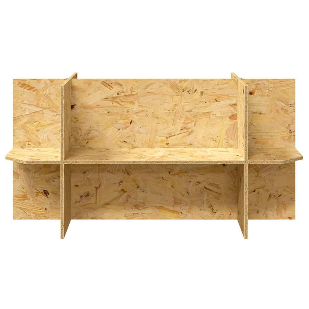 Terrario base de terrario marrón 100 x 50 x 50 cm OSB terrario de madera para interior y exterior, jaula de reptiles para tortuga, lagartija, serpiente, araña, escorpión, escarabajo, rana con