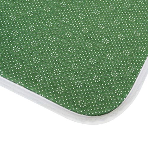 Badematte Set Dreiteilige Bad Flannel Black Strips Anti-Rutsch-Wasseraufnahme Teppich Bottom Mat WC Sitzmatte (Size : L) – Bild 8