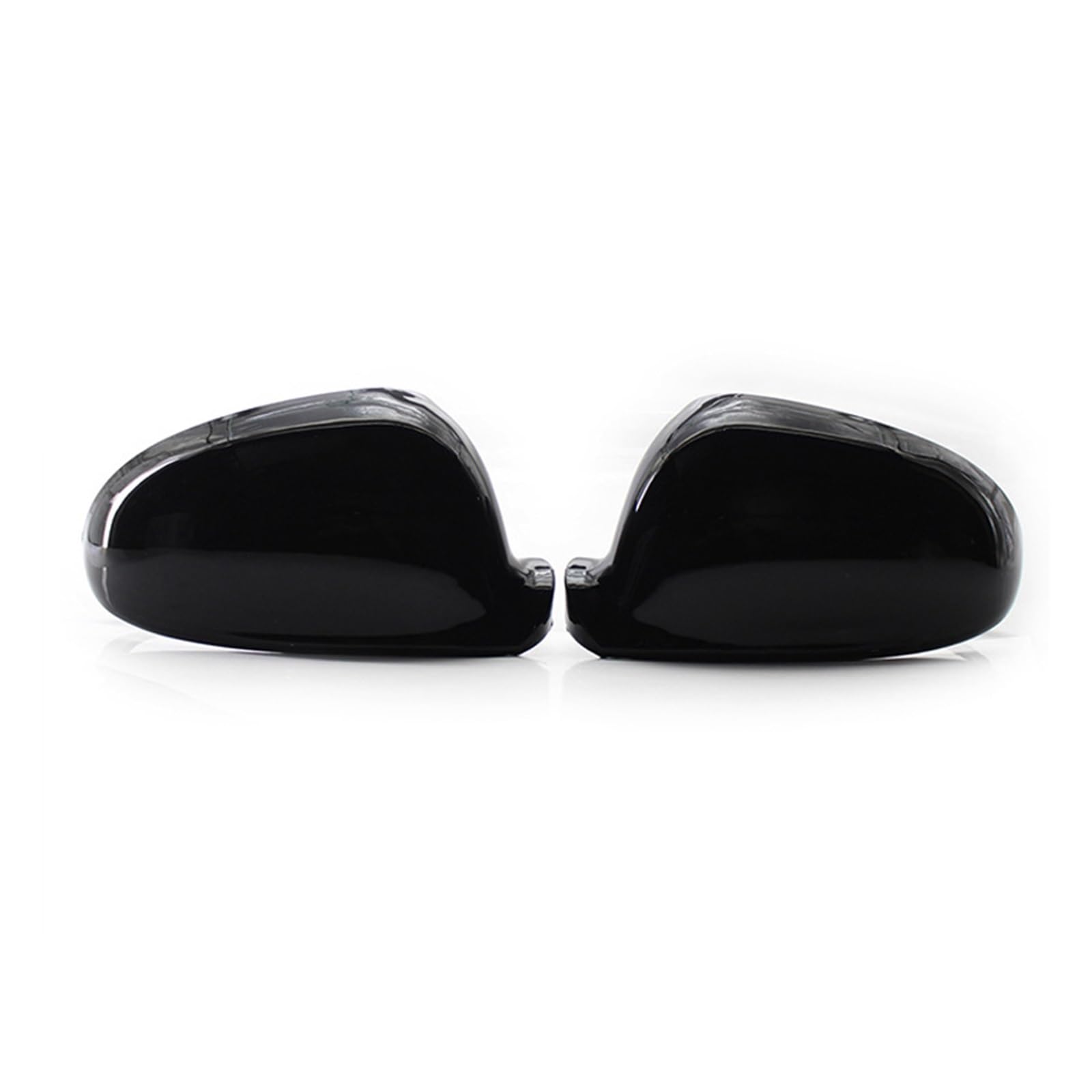 Couvercle de rétroviseur Golf 5 Noir Coque Plastique Auto 2006-2010
