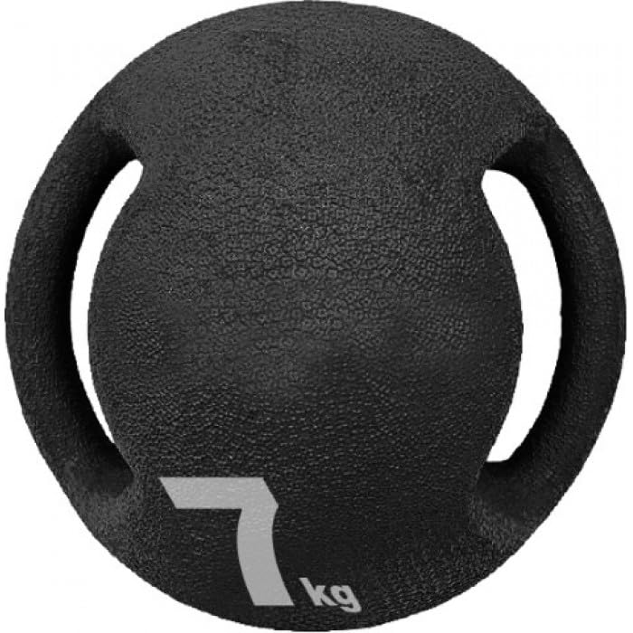 Carta Sport MEDICINE BALL INCLUDING HANDLES - 7KG (BLACK)